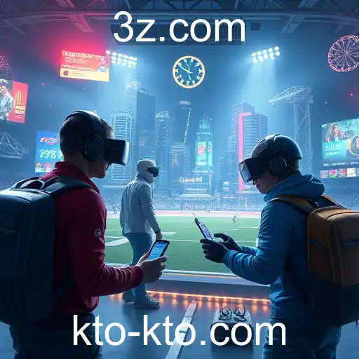 Indústria de Jogos Online em Ascensão