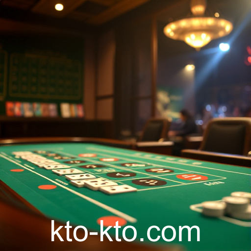 A Emoção do Cassino ao Vivo na KTO: Uma Experiência Autêntica de Jogo Online